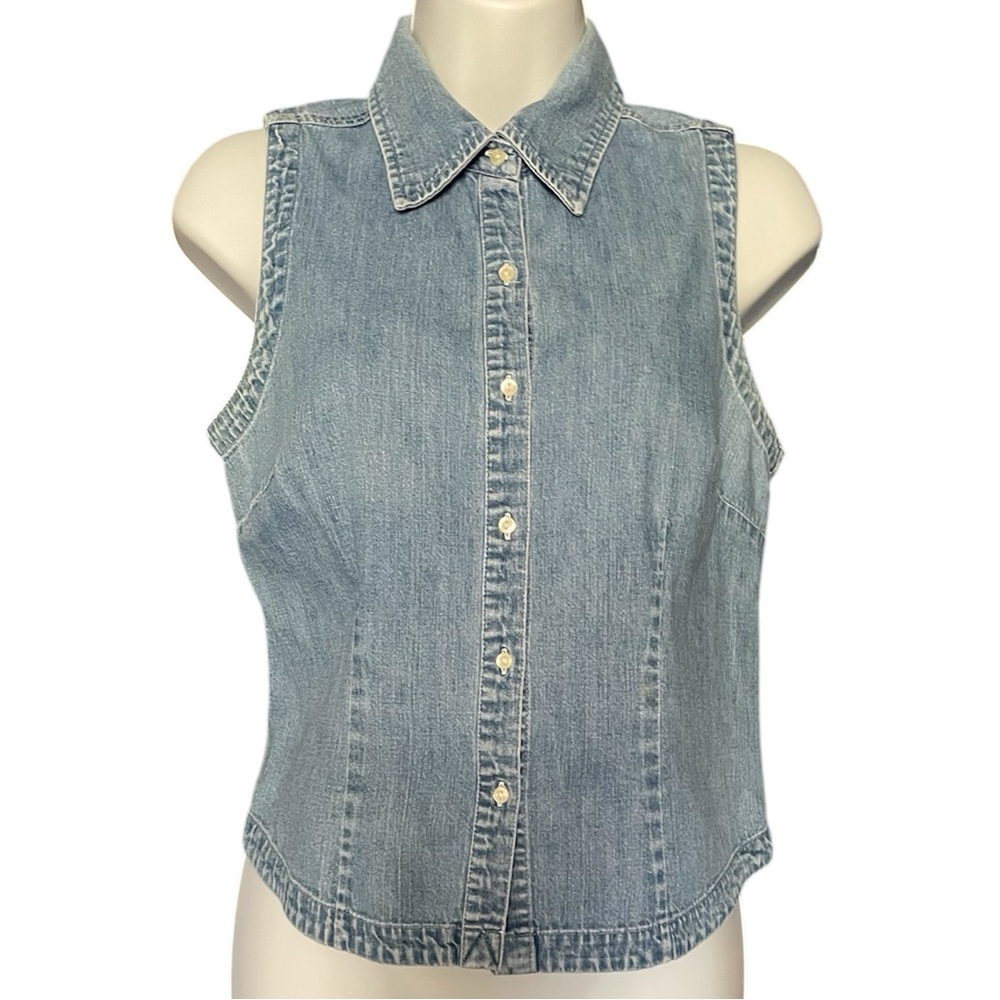 Vintage 2001 GAP Western Cowgirl denim top